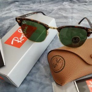 Ray-Ban RB3016 Tortoiseshell Sunglasses 51mm